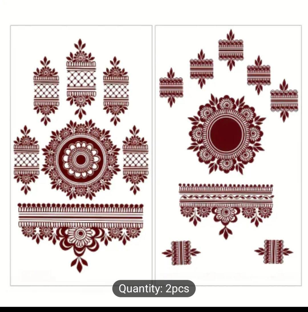 Mehindi Tattoos for Hands