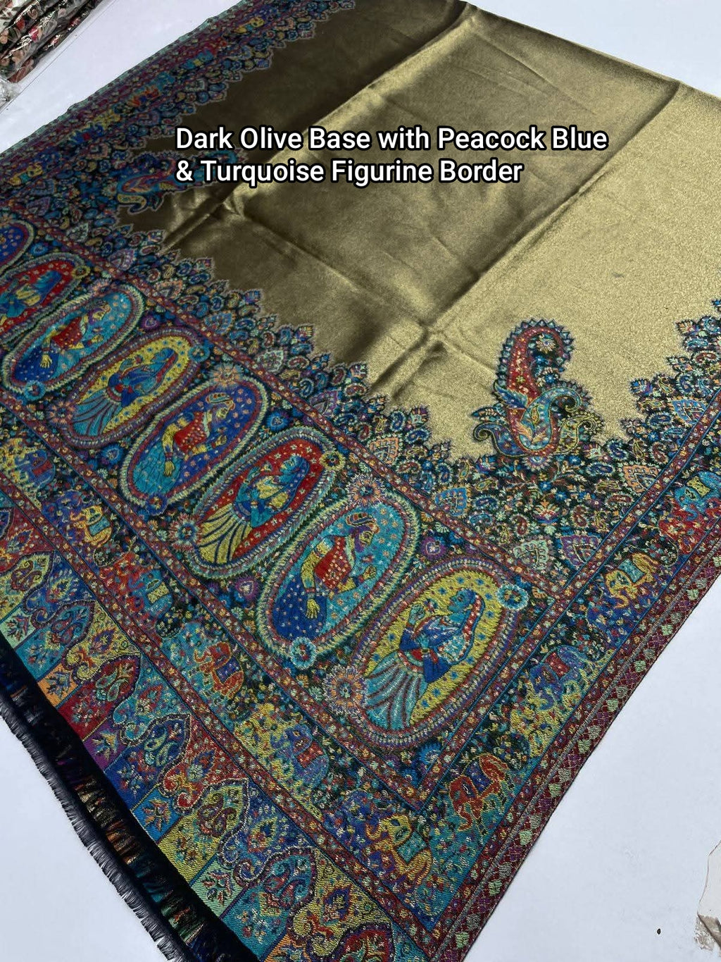 Beautiful Kashmiri Shawls