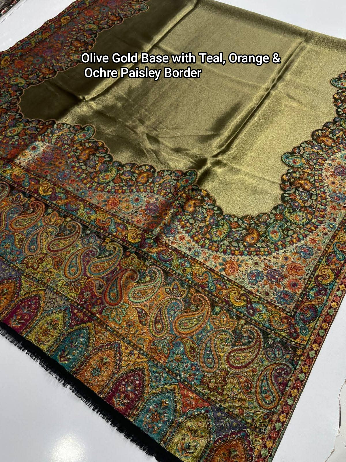Beautiful Kashmiri Shawls