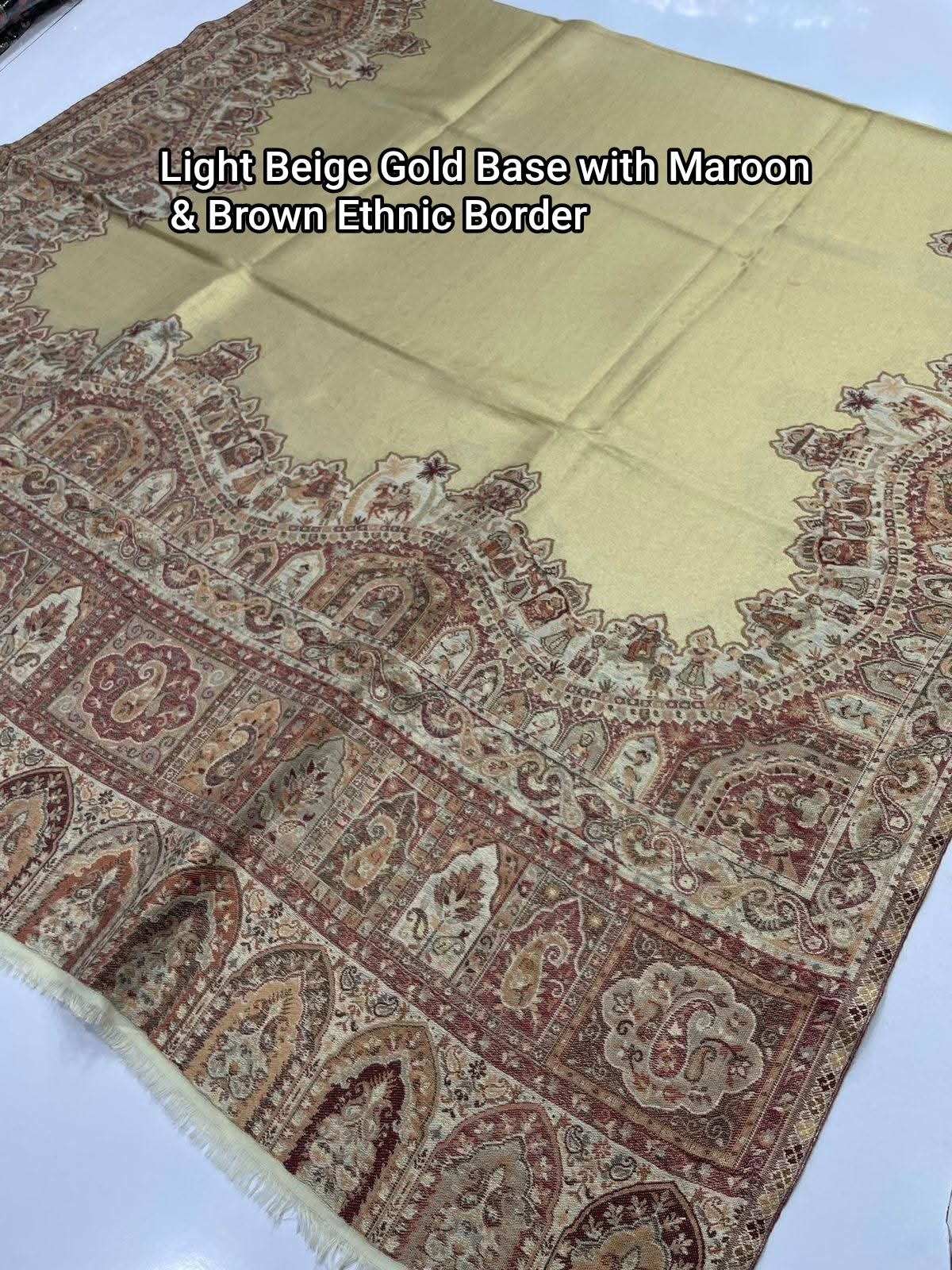 Beautiful Kashmiri Shawls
