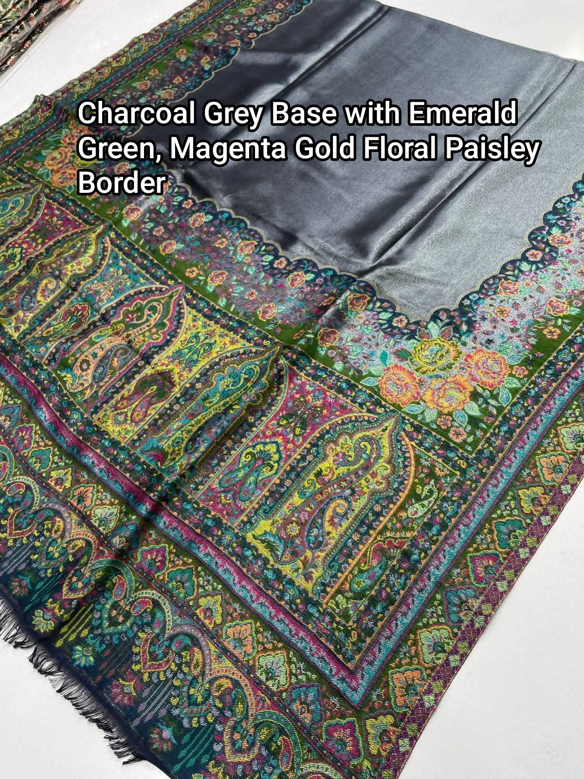 Beautiful Kashmiri Shawls