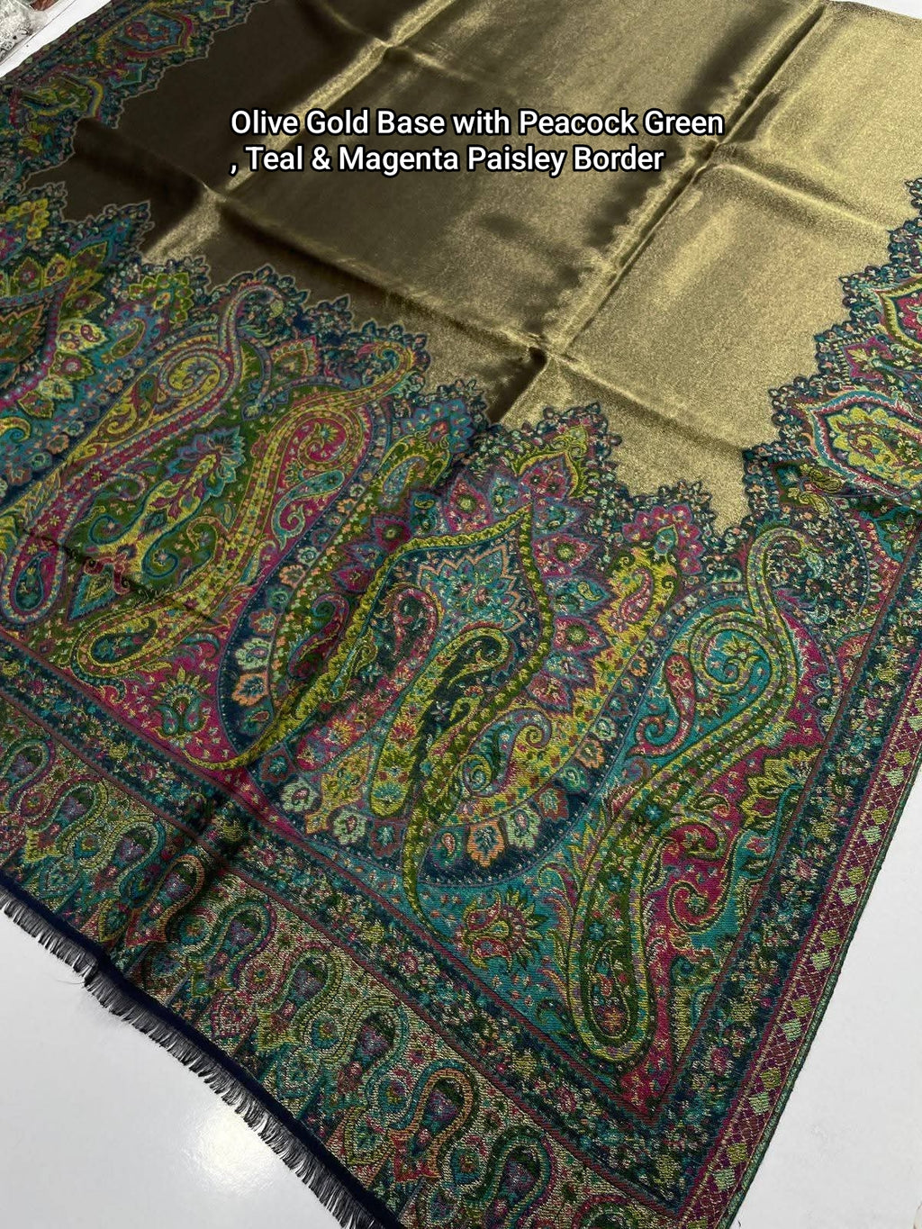 Beautiful Kashmiri Shawls