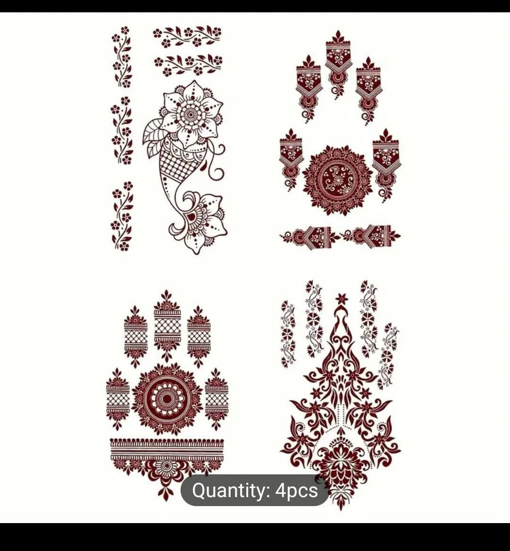 Mehindi Tattoos for Hands