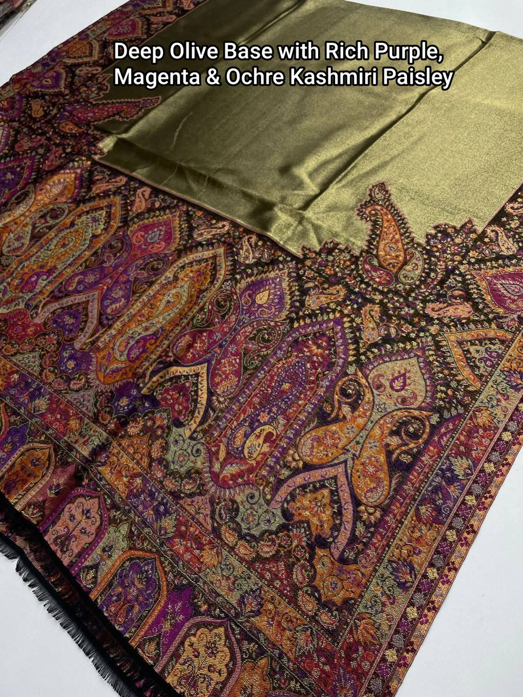 Beautiful Kashmiri Shawls