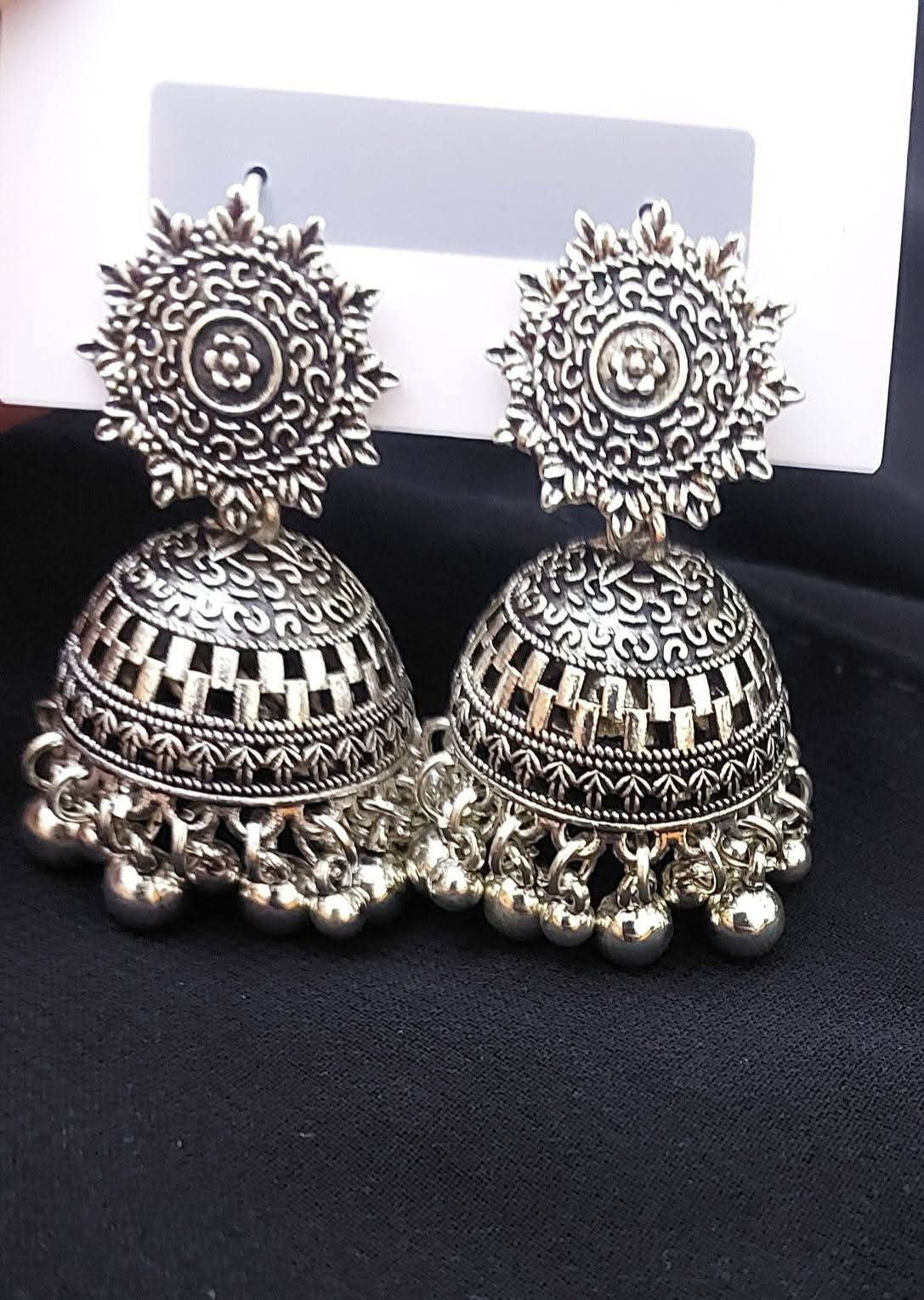 Ethnic Handcrafted Jhumka & Statement Earrings Collection