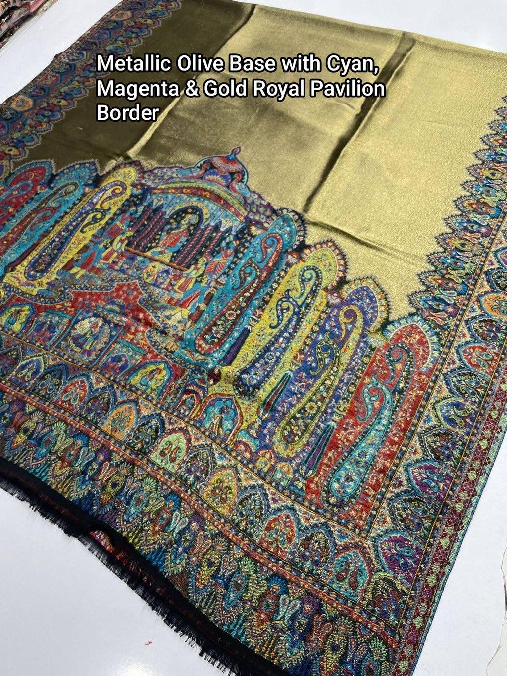 Beautiful Kashmiri Shawls