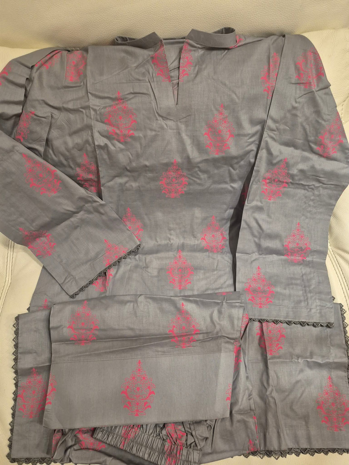 Women's Printed & Embroidered Cotton Lawn Suit Collection