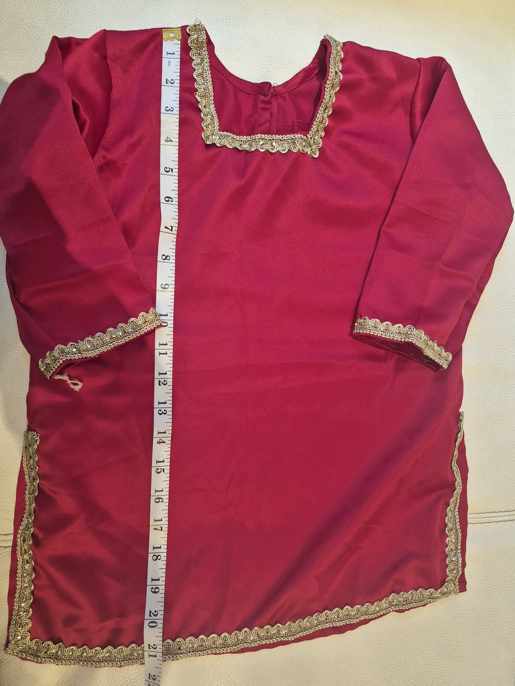 Jewel Tone Panel Ghagra Choli