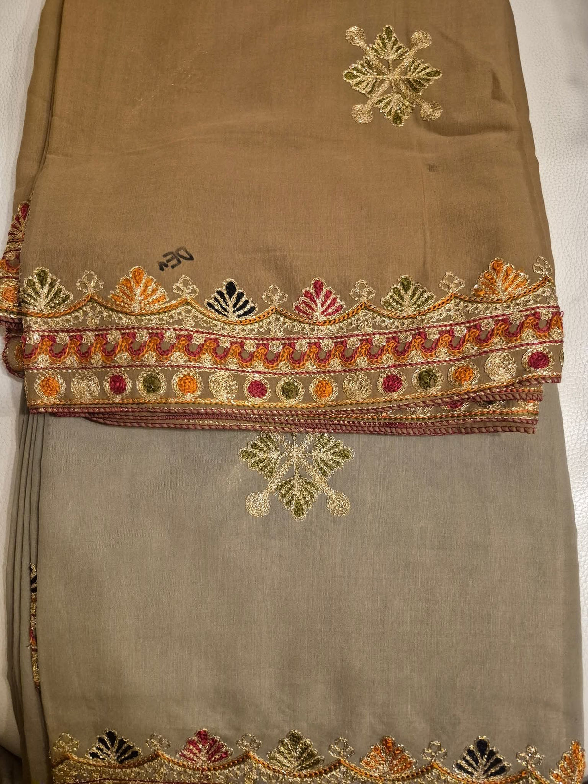Women's Fine Embroidered Cashmere Winter Shawls