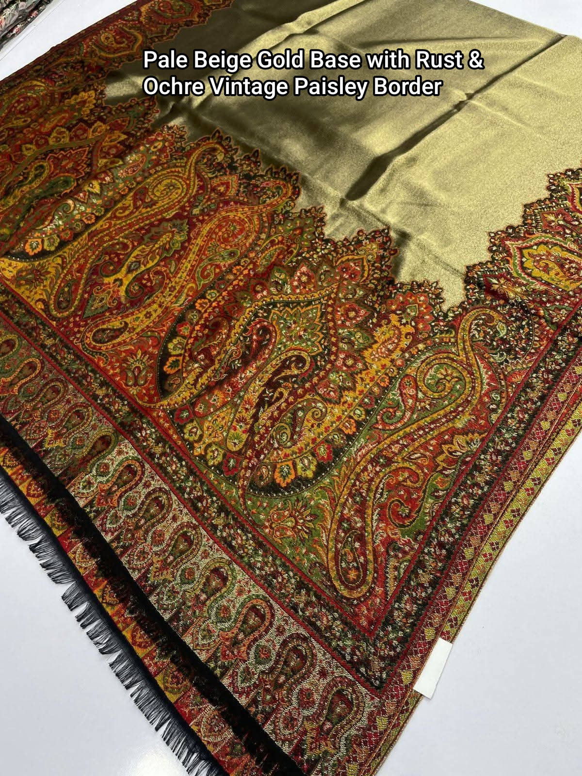 Beautiful Kashmiri Shawls
