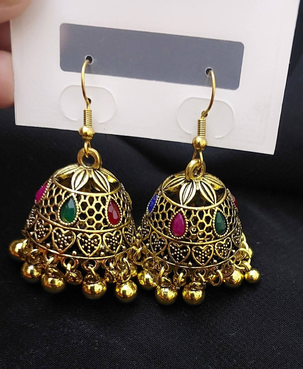 Ethnic Handcrafted Jhumka & Statement Earrings Collection