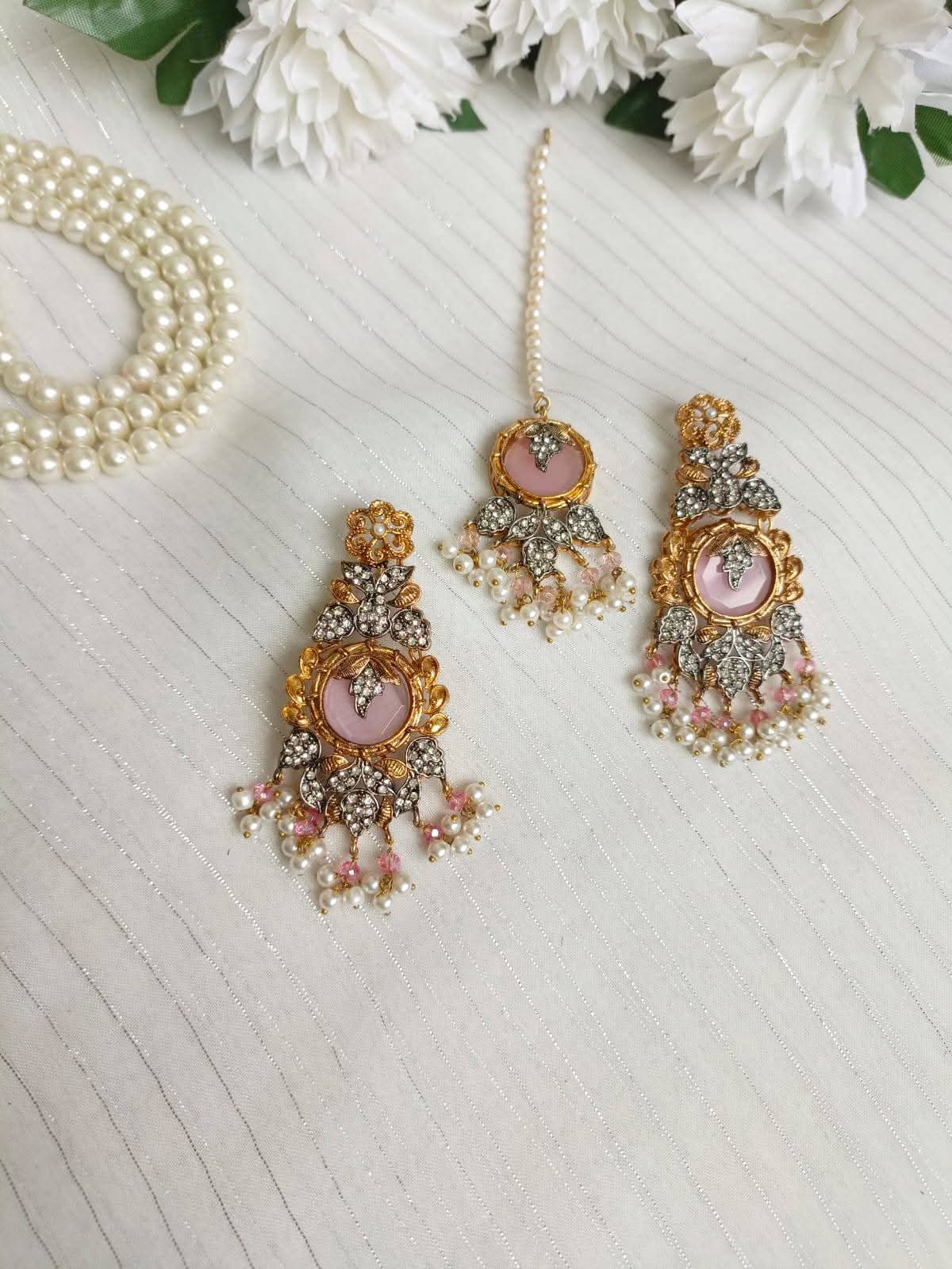 Beautiful Pearled Sets