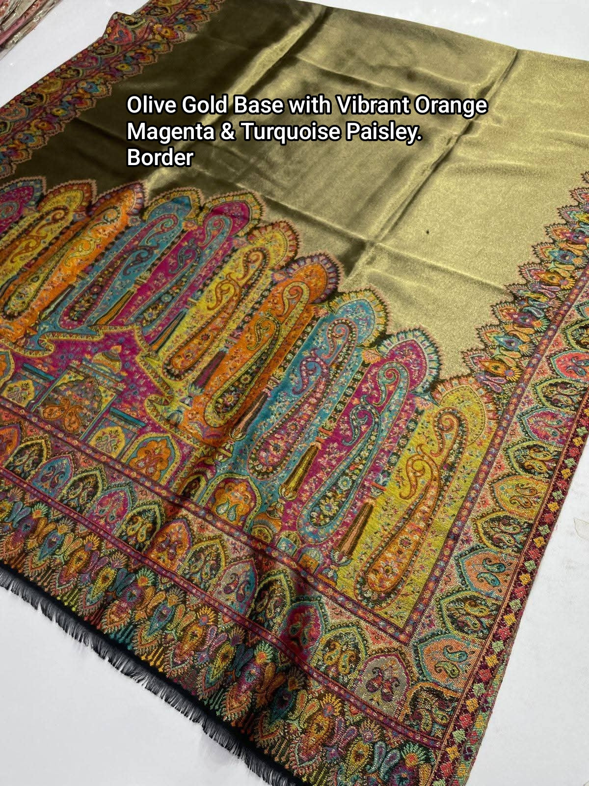 Beautiful Kashmiri Shawls