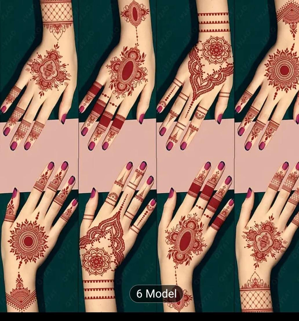 Mehindi Tattoos for Hands