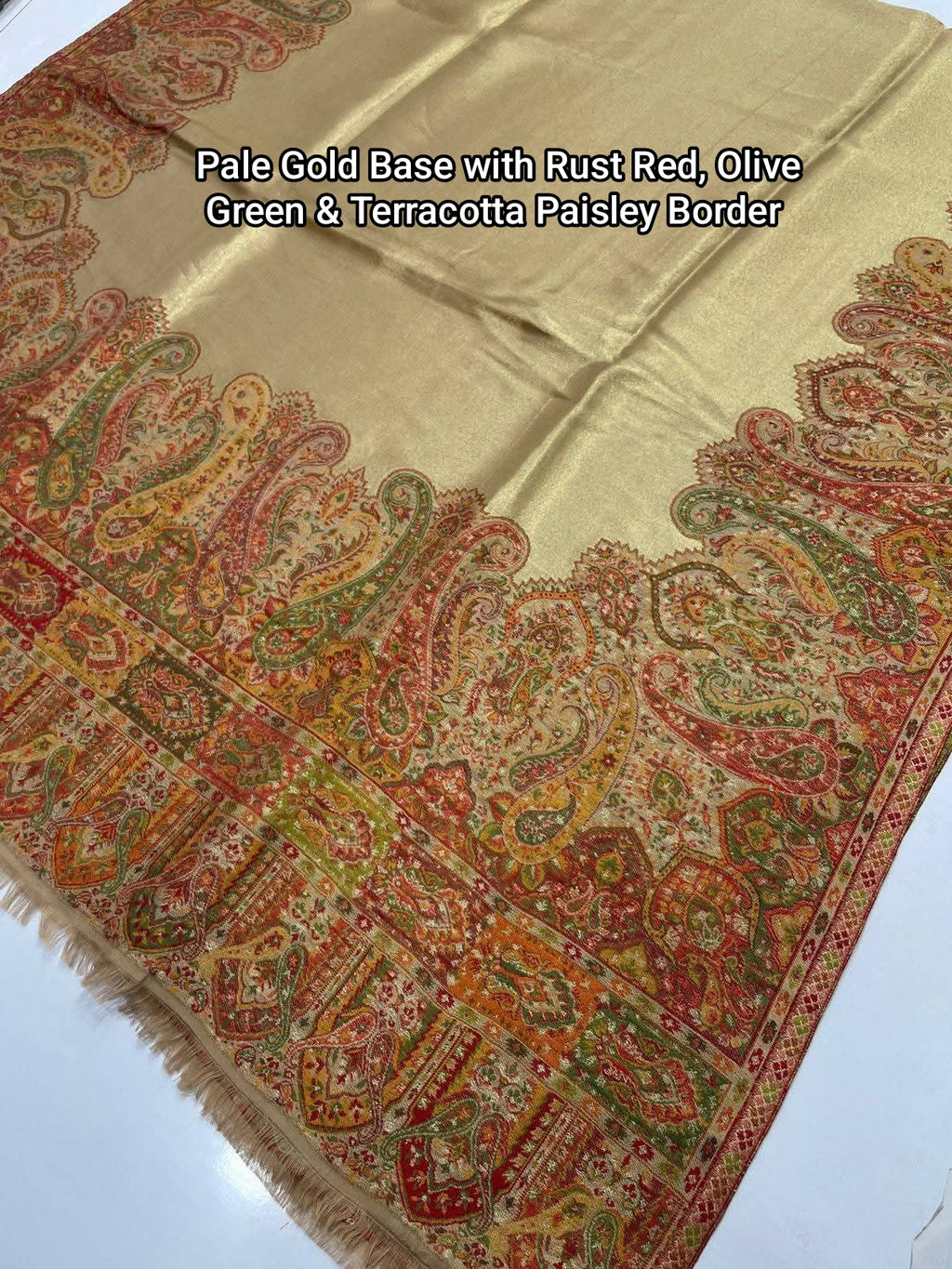 Beautiful Kashmiri Shawls