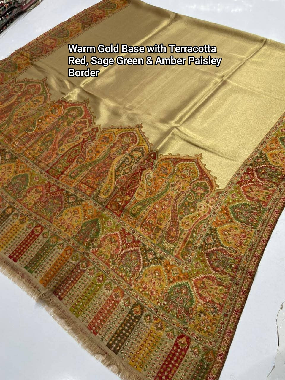 Beautiful Kashmiri Shawls