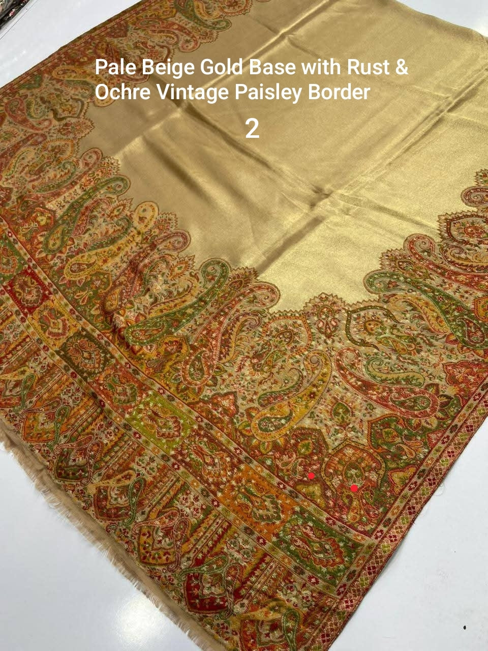 Beautiful Kashmiri Shawls