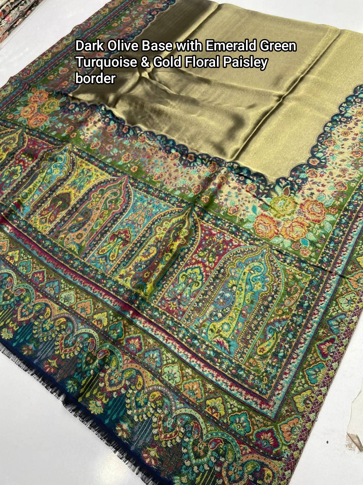 Beautiful Kashmiri Shawls
