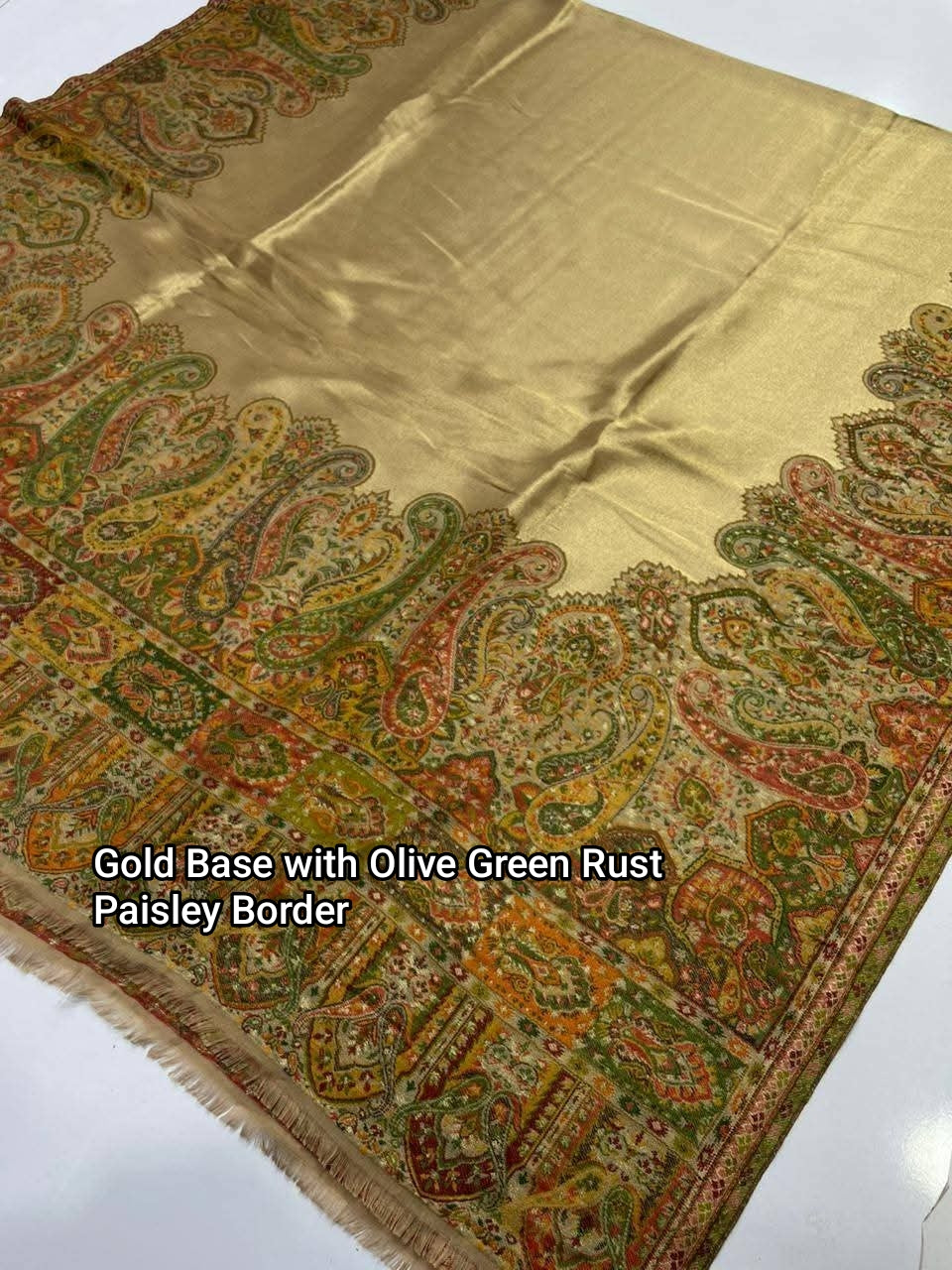Beautiful Kashmiri Shawls