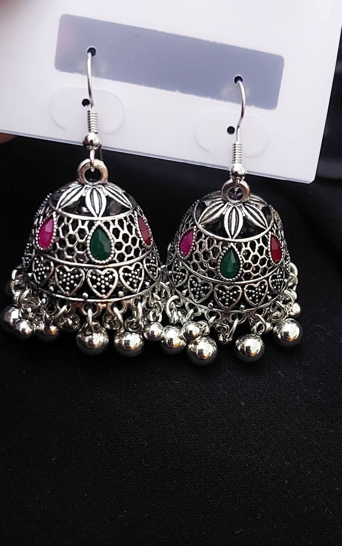 Ethnic Handcrafted Jhumka & Statement Earrings Collection