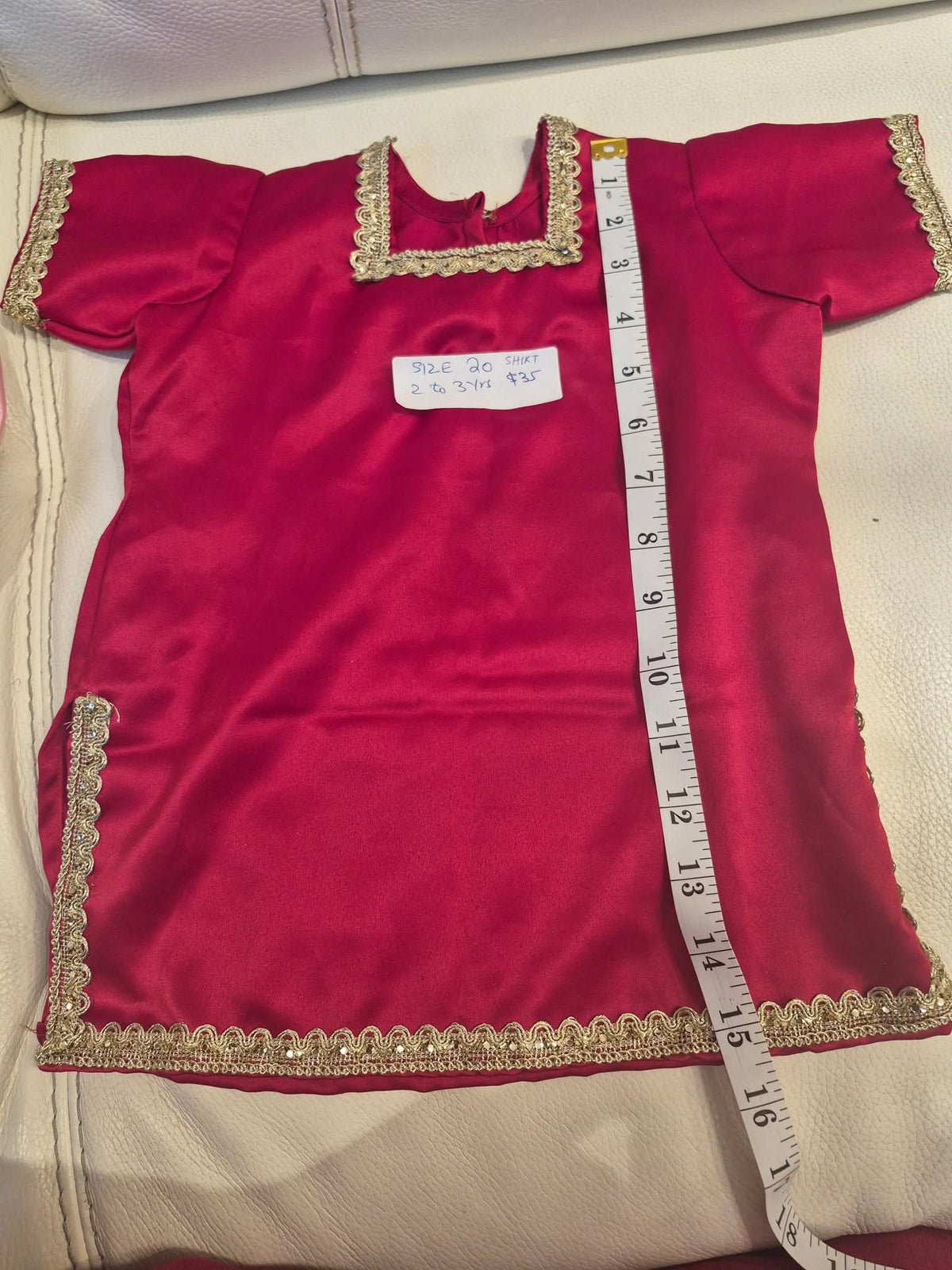 Fuchsia & Teal Brocade Ghagra Set