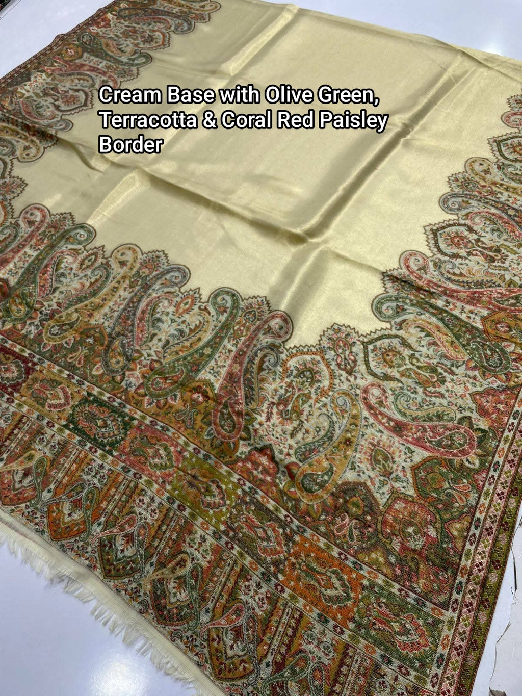 Beautiful Kashmiri Shawls