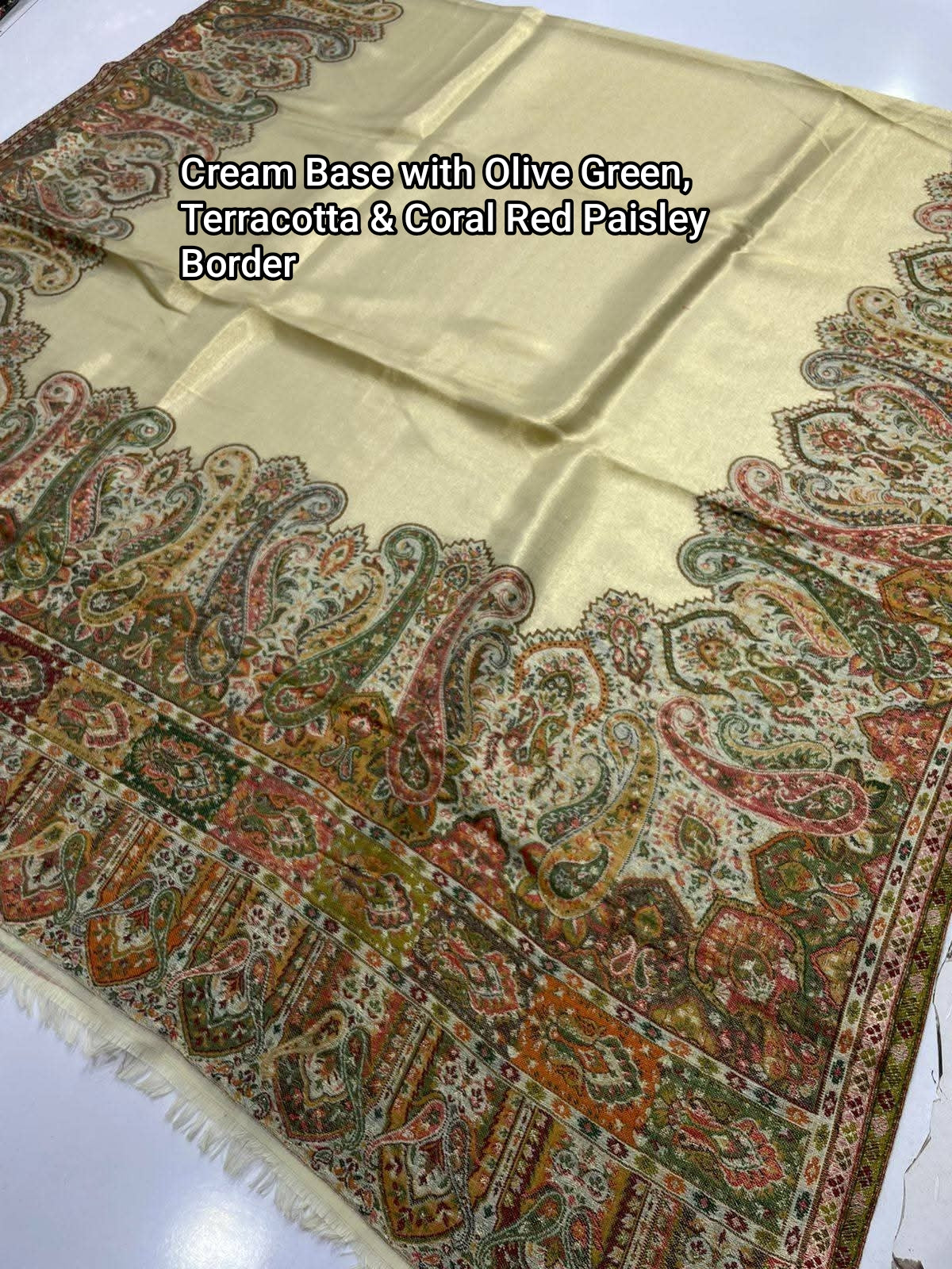 Beautiful Kashmiri Shawls