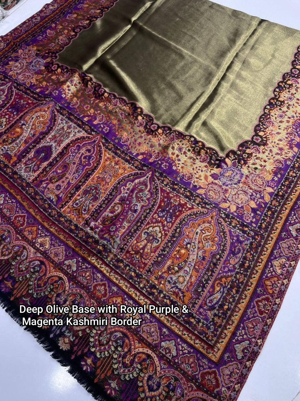 Beautiful Kashmiri Shawls