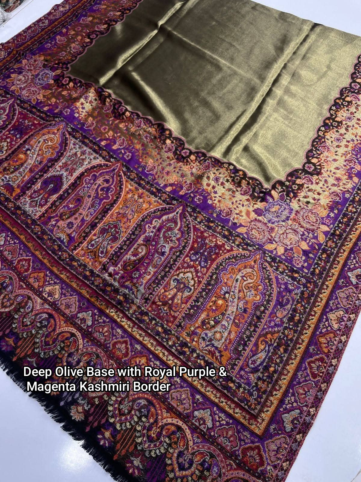 Beautiful Kashmiri Shawls