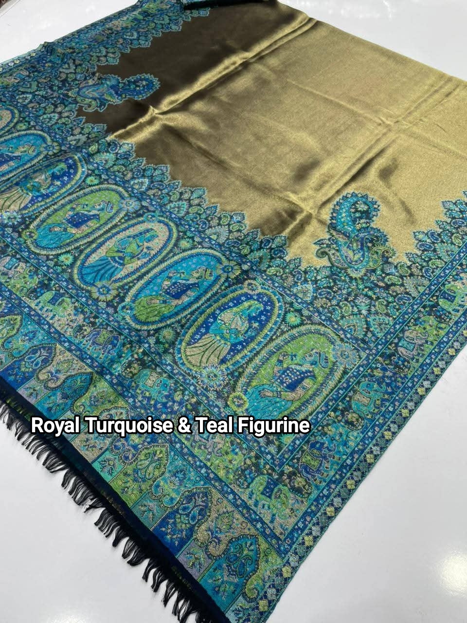 Beautiful Kashmiri Shawls
