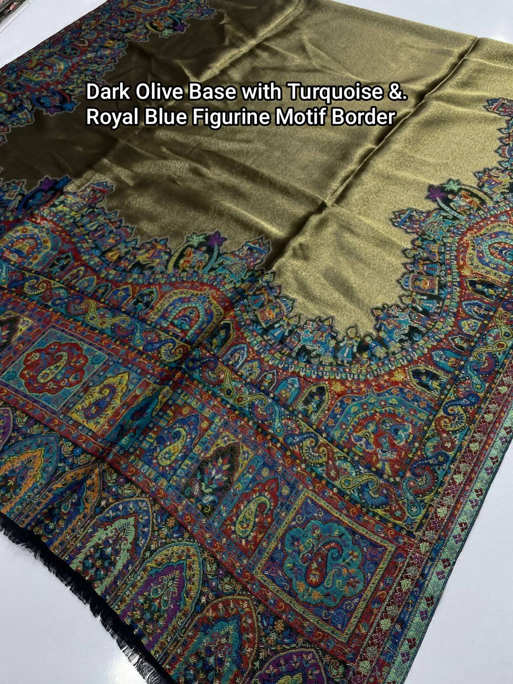 Beautiful Kashmiri Shawls