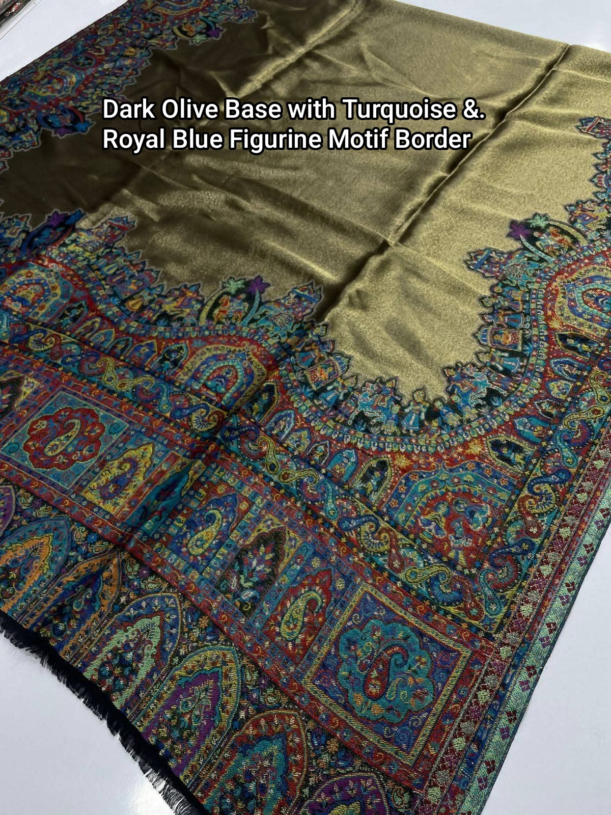 Beautiful Kashmiri Shawls