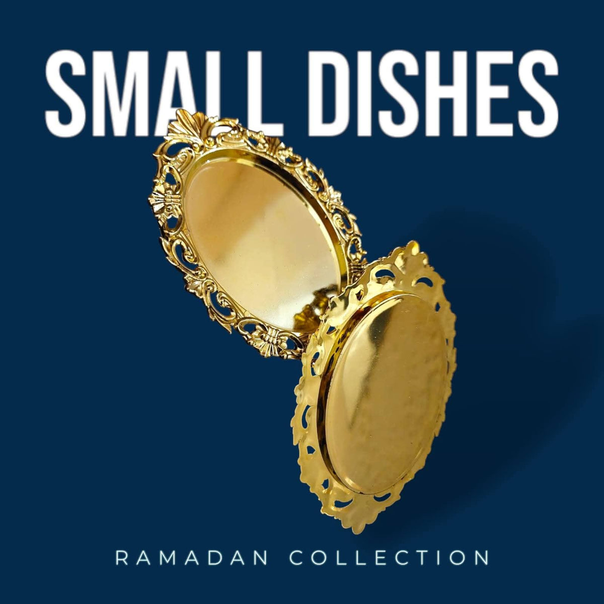 Ramadan & Eid Decorative Serving Trays & Cake Toppers Collection