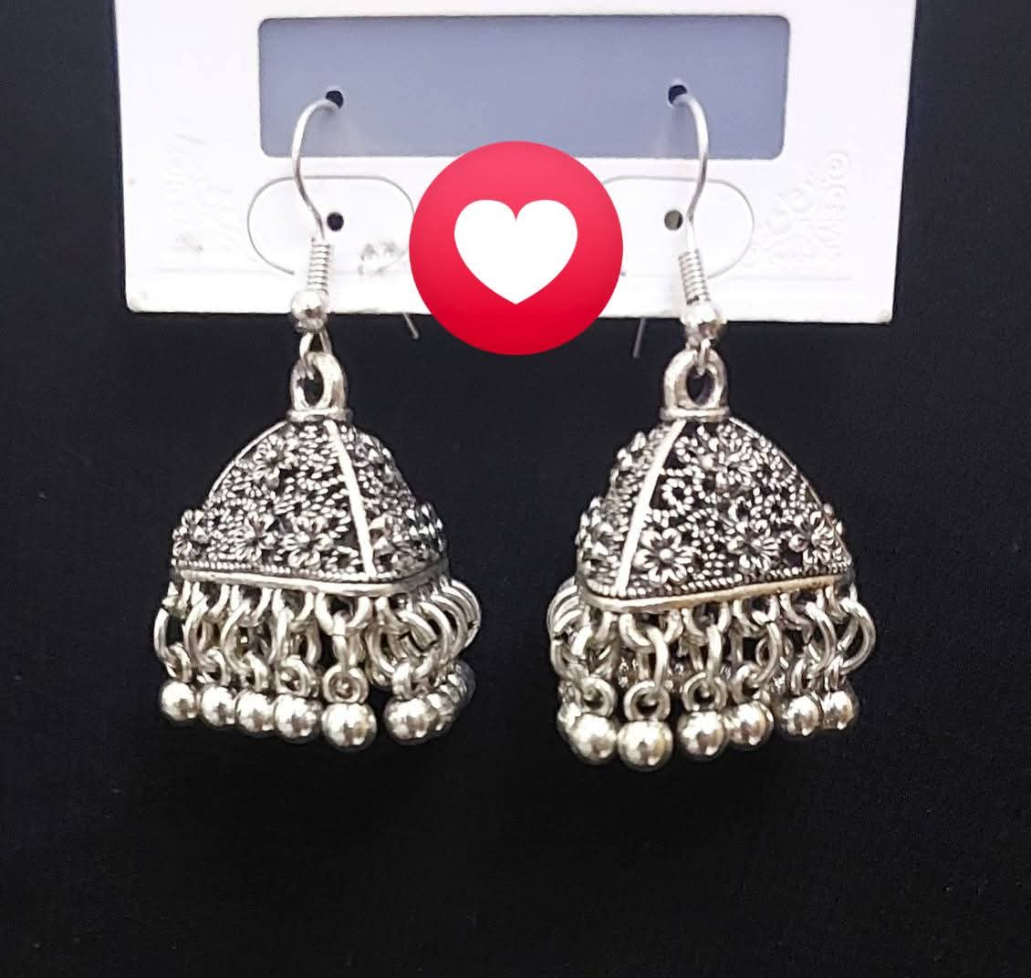 Ethnic Handcrafted Jhumka & Statement Earrings Collection