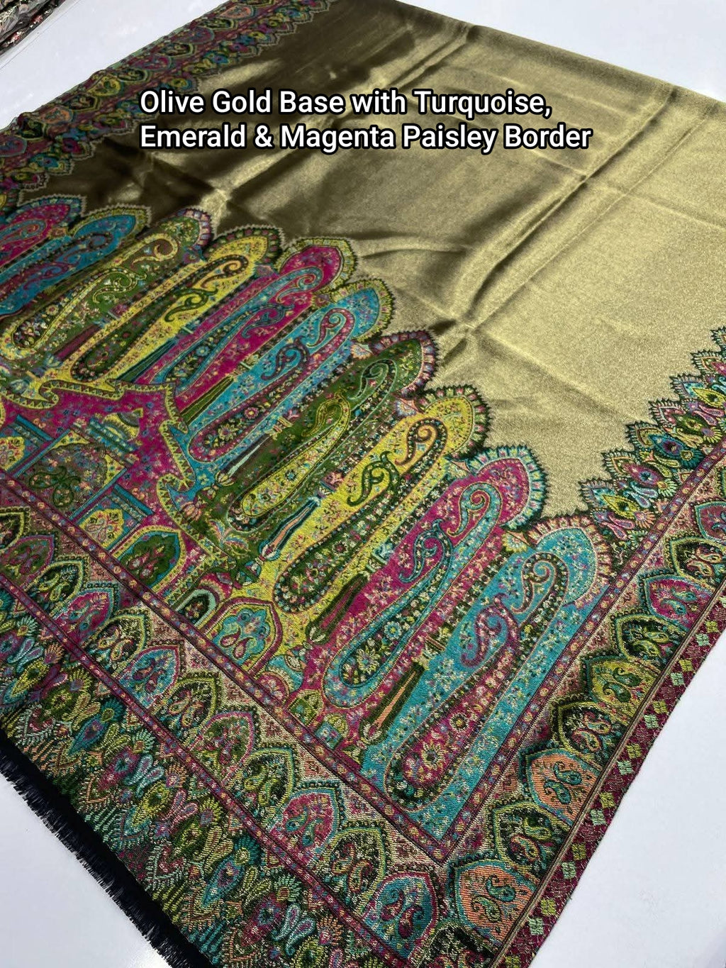 Beautiful Kashmiri Shawls