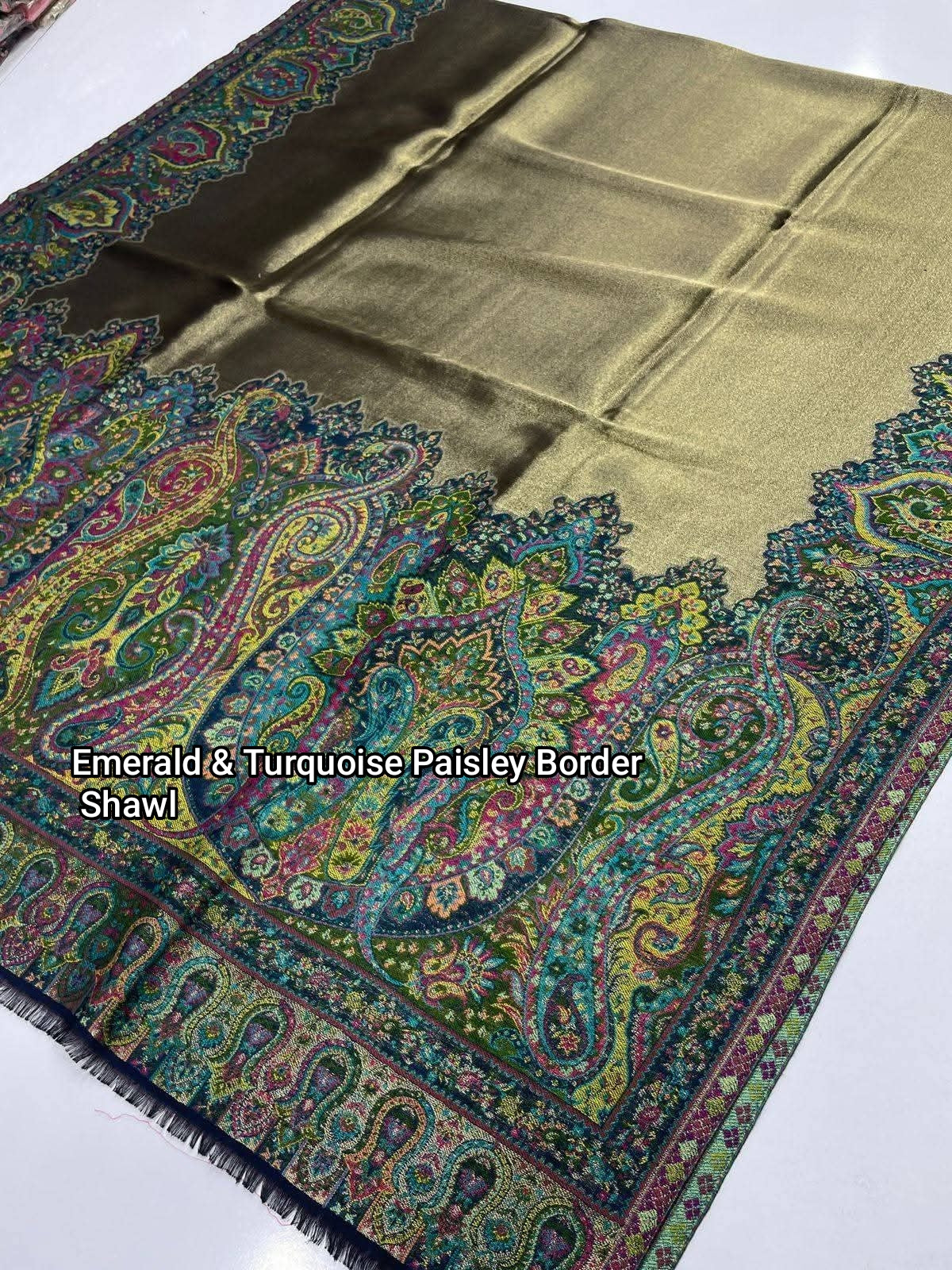 Beautiful Kashmiri Shawls
