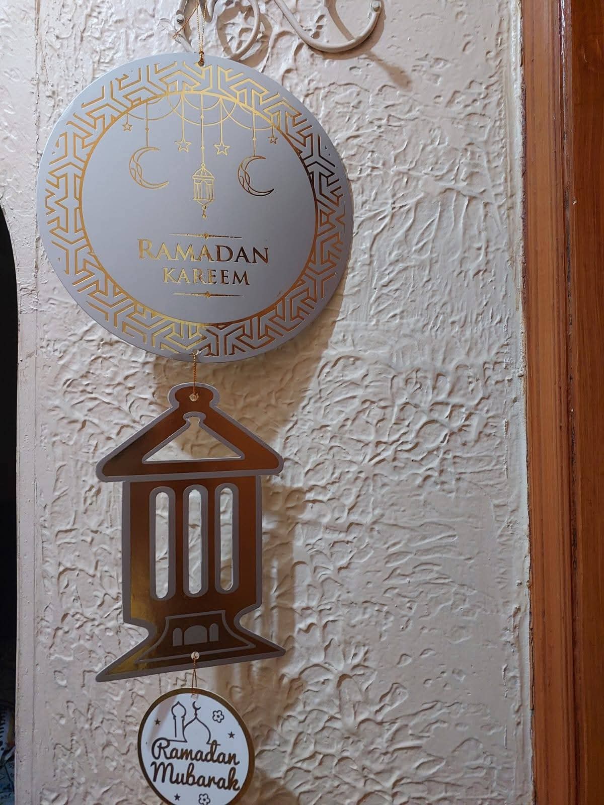 Islamic Ramadan Wall Hanging Decorative Ornament