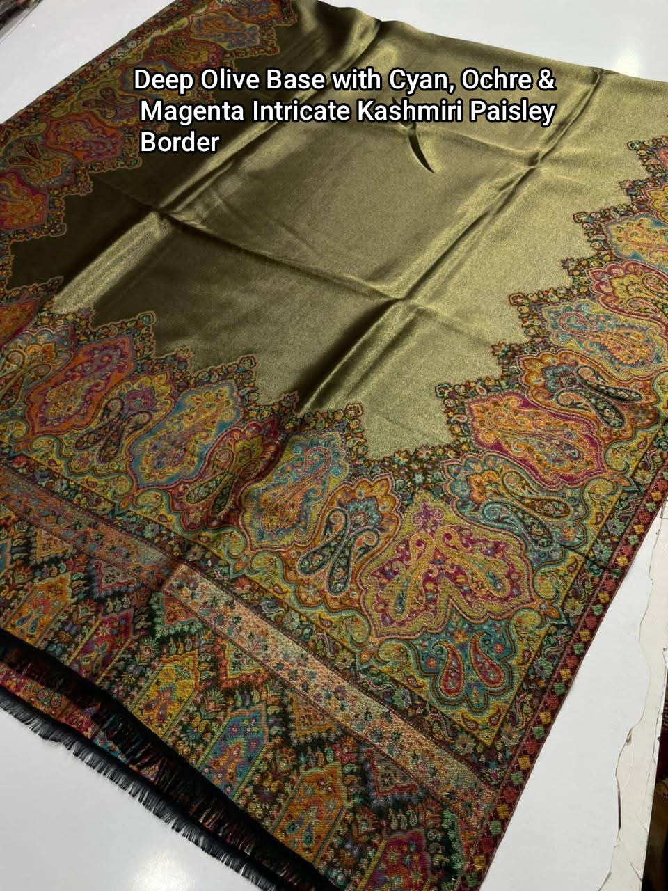 Beautiful Kashmiri Shawls