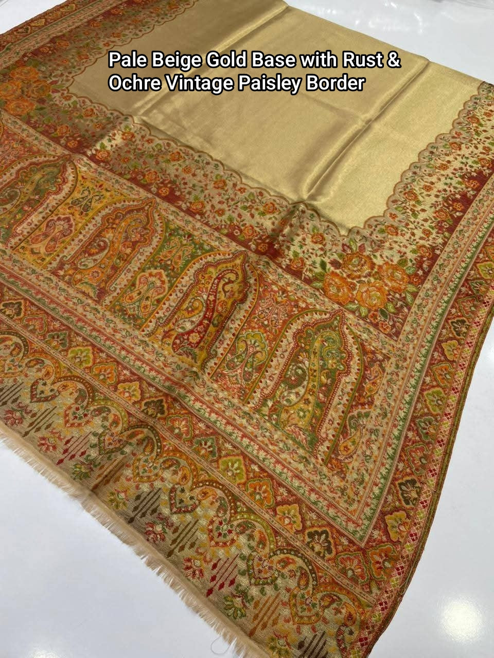 Beautiful Kashmiri Shawls