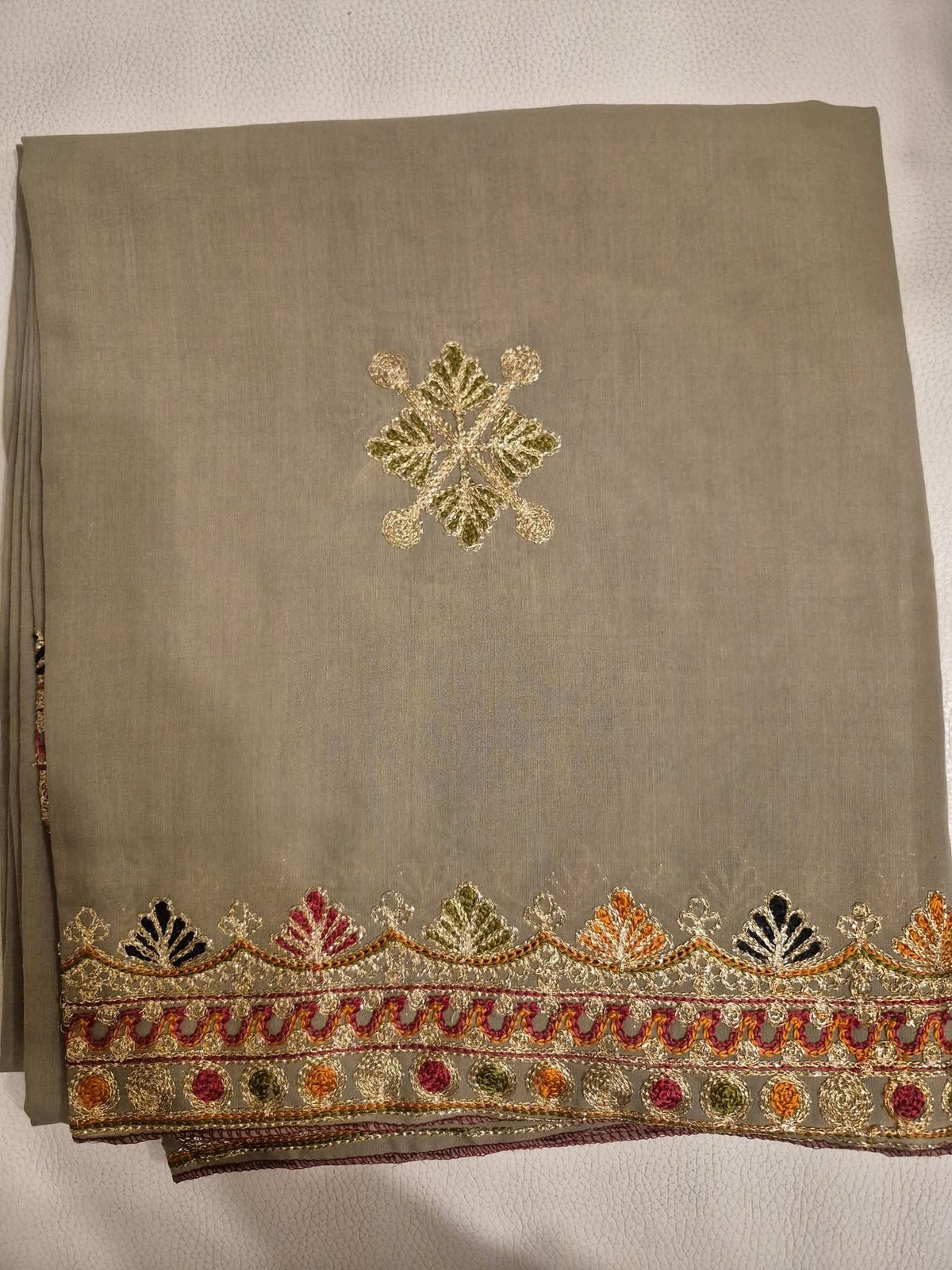 Women's Fine Embroidered Cashmere Winter Shawls