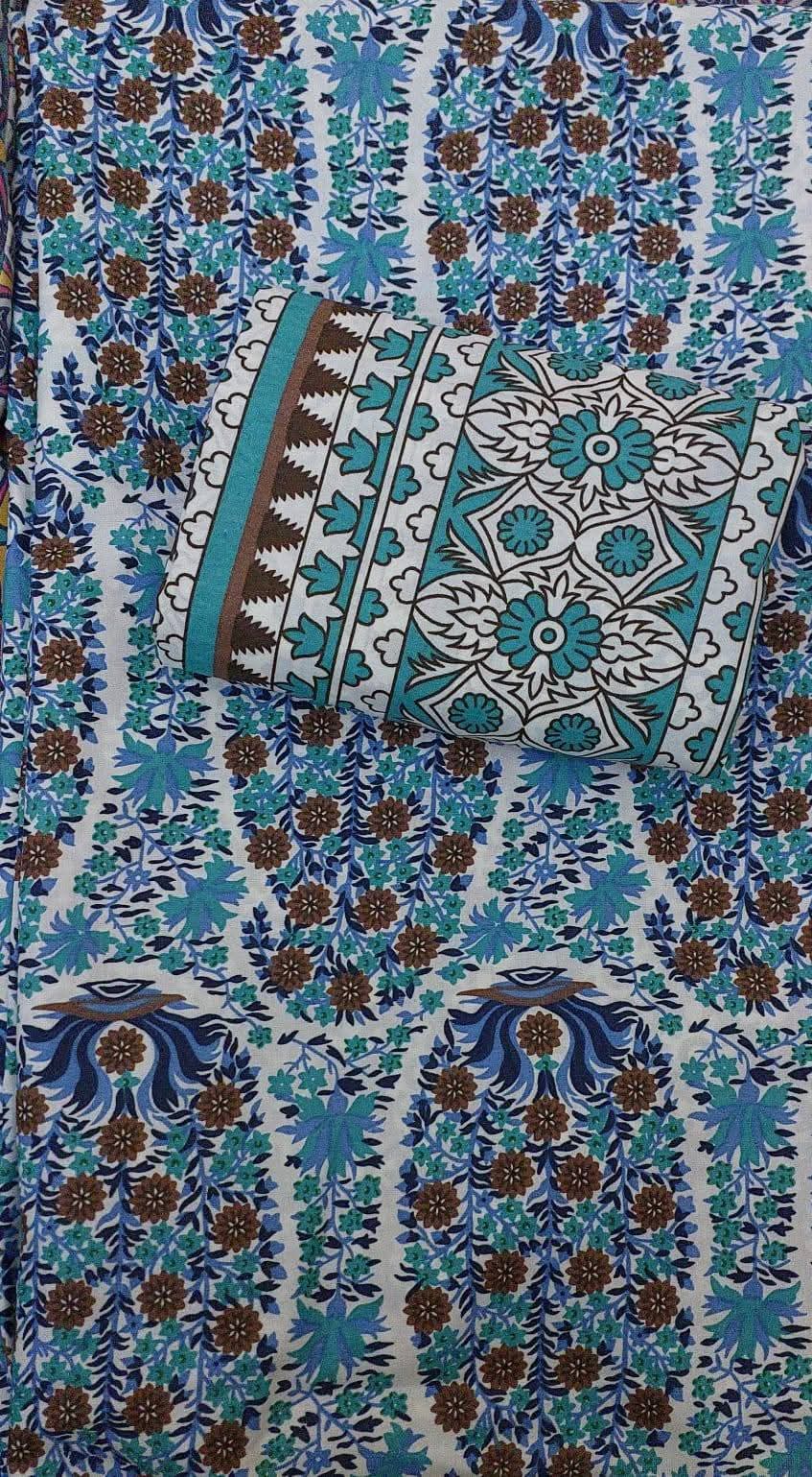 GulAhmed King size Bedsheets and pillow cover set