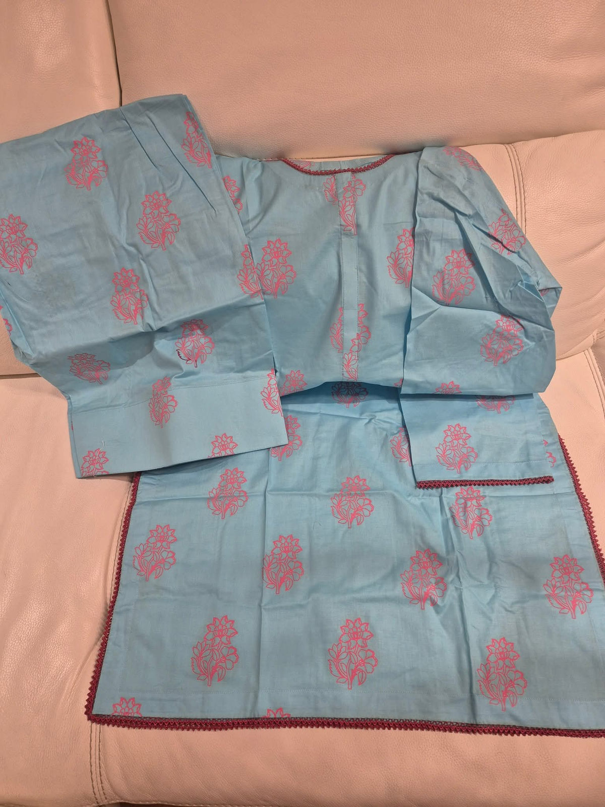 Women's Printed & Embroidered Cotton Lawn Suit Collection