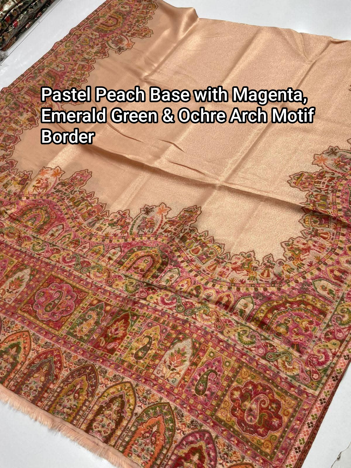 Beautiful Kashmiri Shawls
