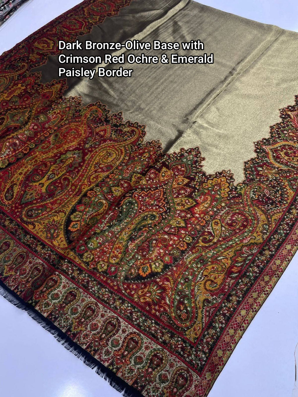 Beautiful Kashmiri Shawls