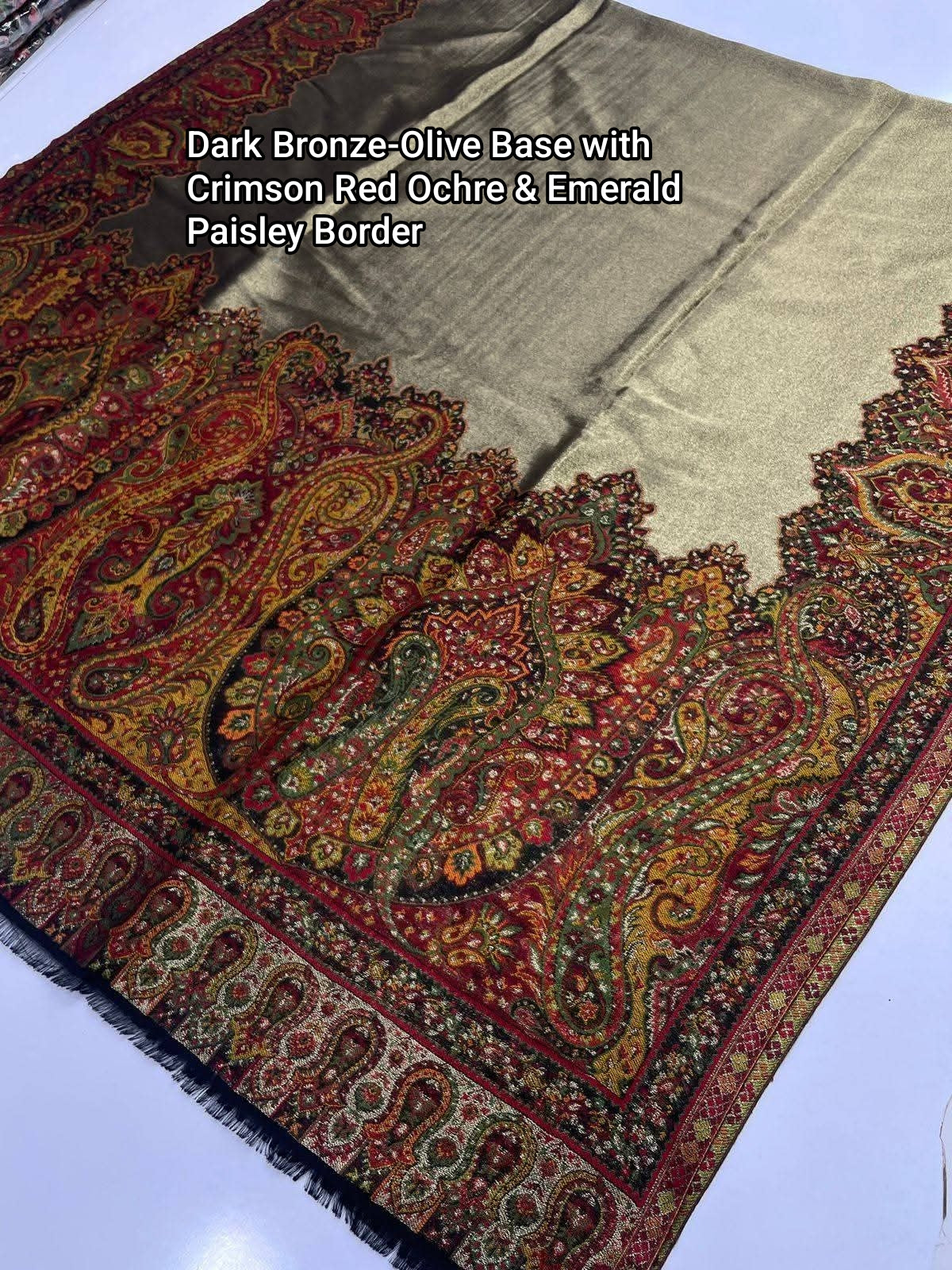 Beautiful Kashmiri Shawls