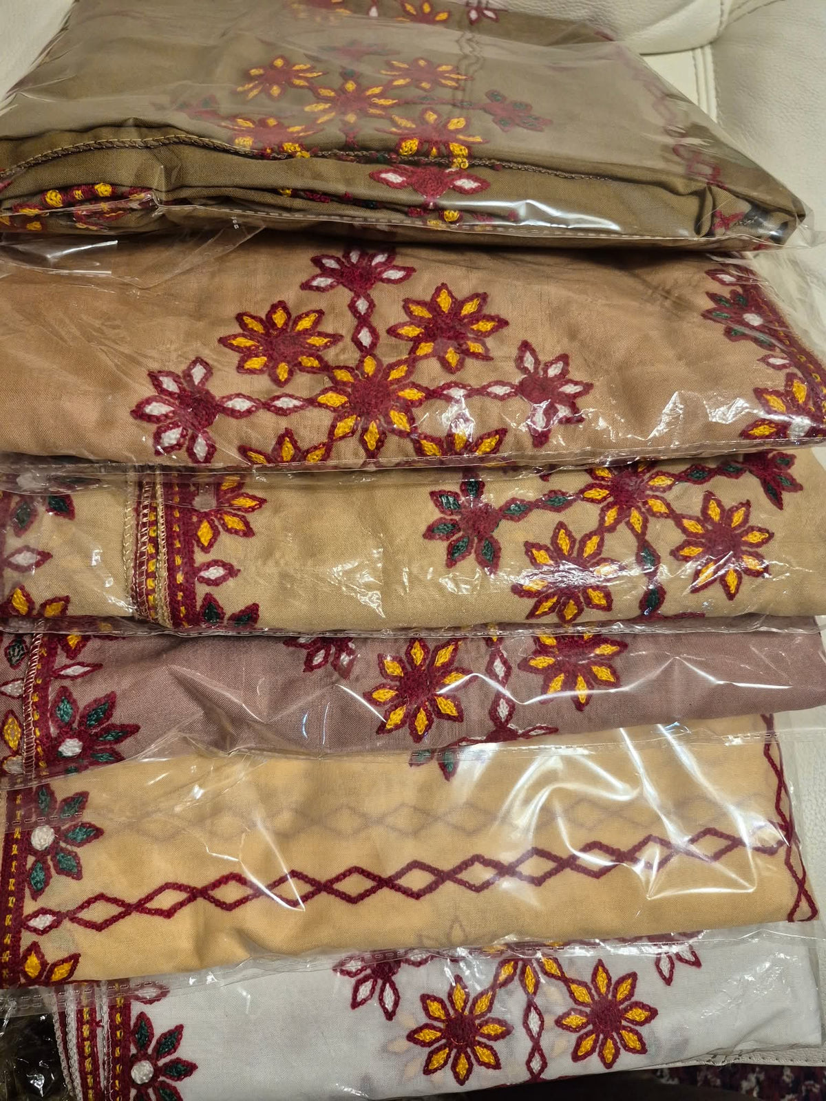 Women's Fine Embroidered Cashmere Winter Shawls