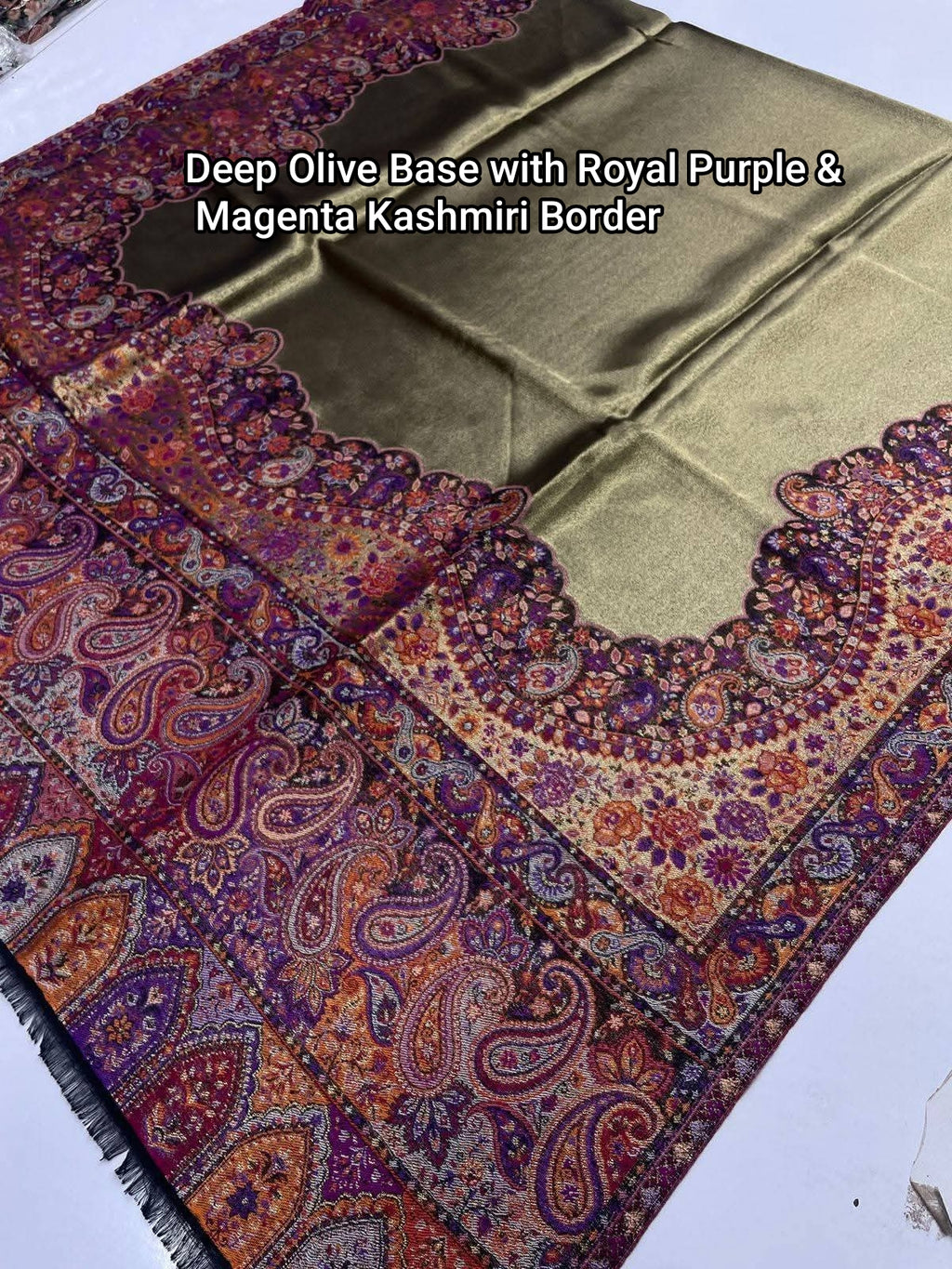 Beautiful Kashmiri Shawls