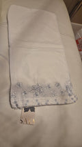 Premium Embroidered Cotton Trousers by Saya