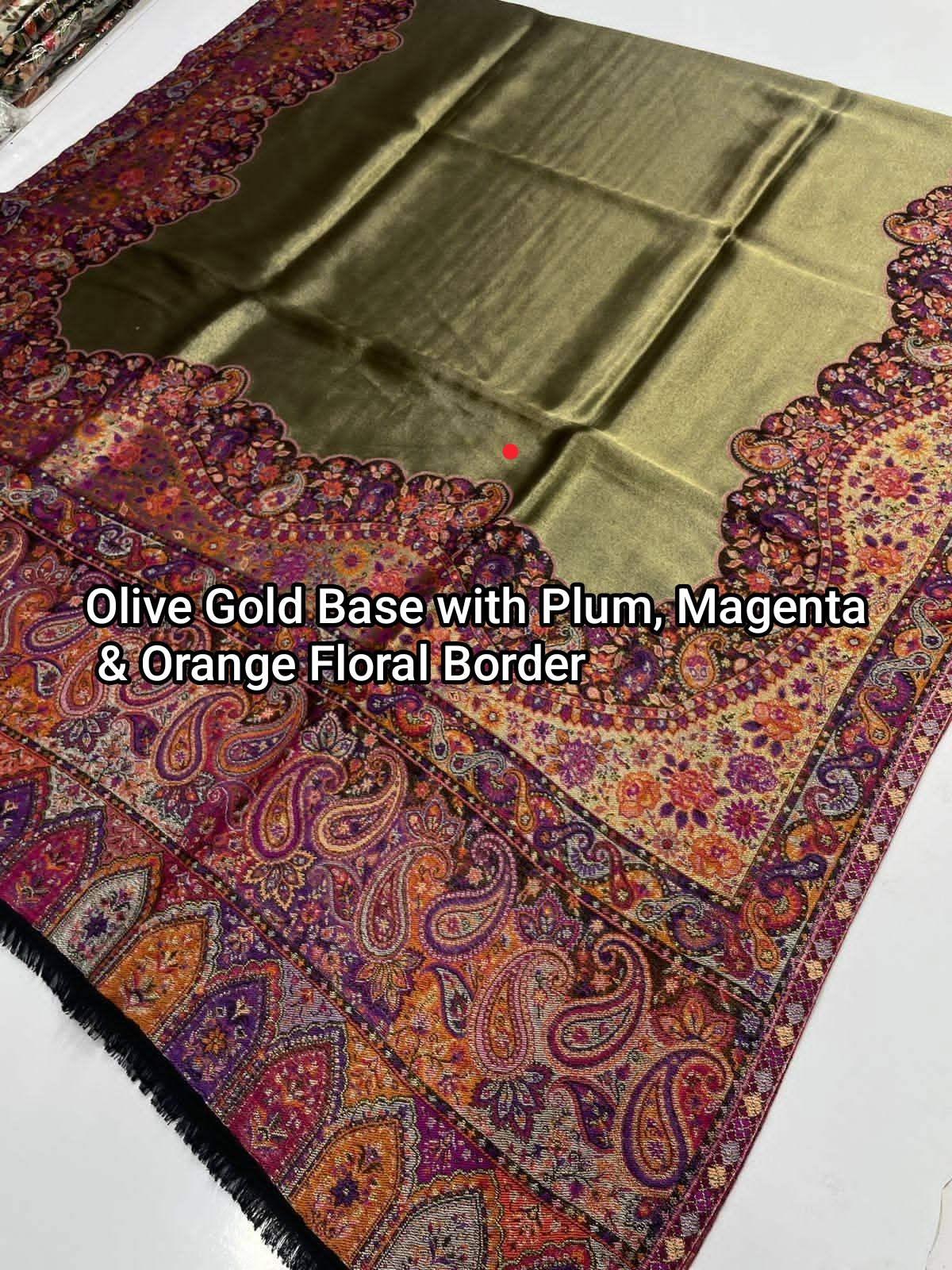 Beautiful Kashmiri Shawls