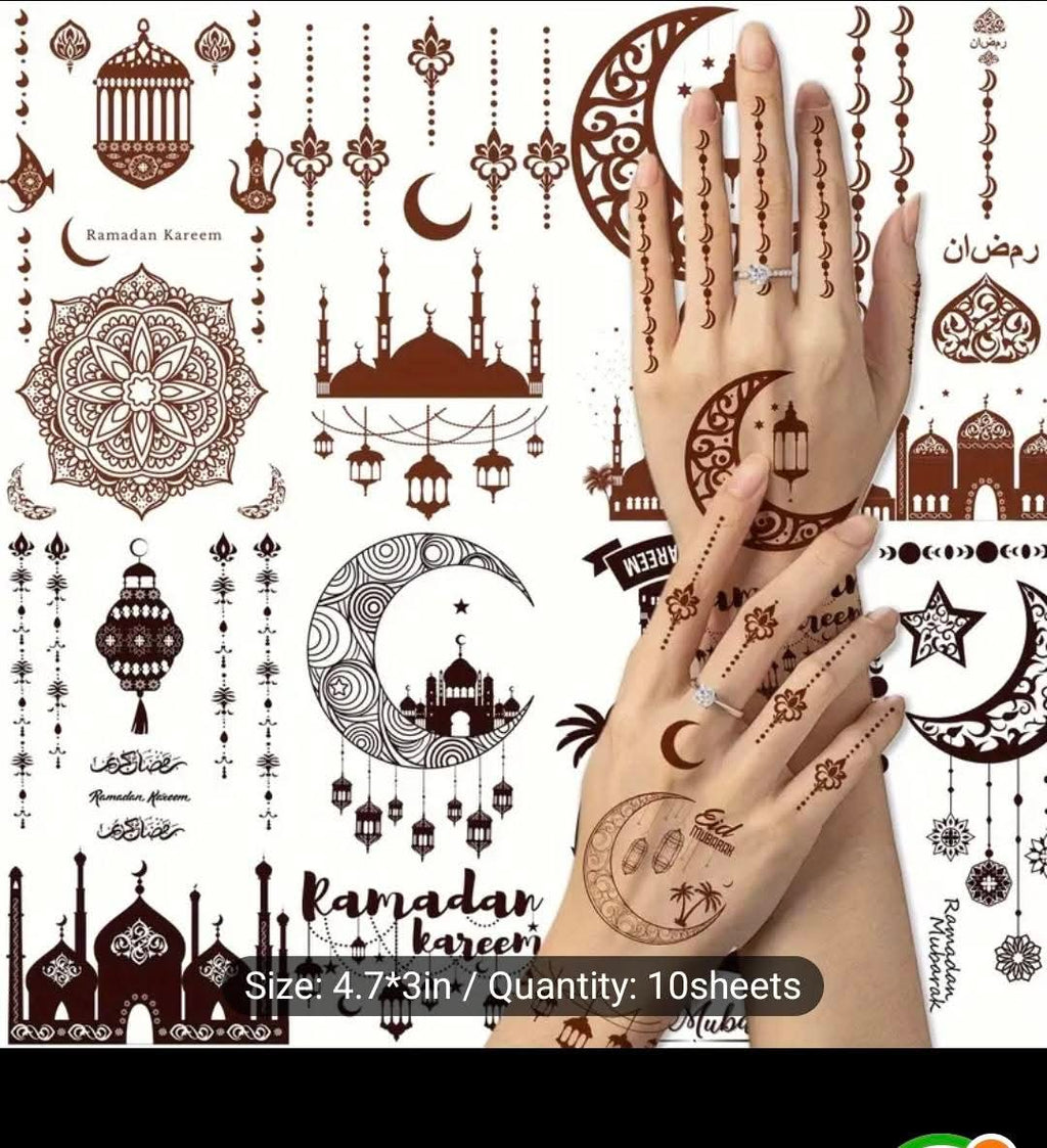 Mehindi Tattoos for Hands